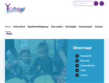 Tablet Screenshot of depoeljeugd.nl